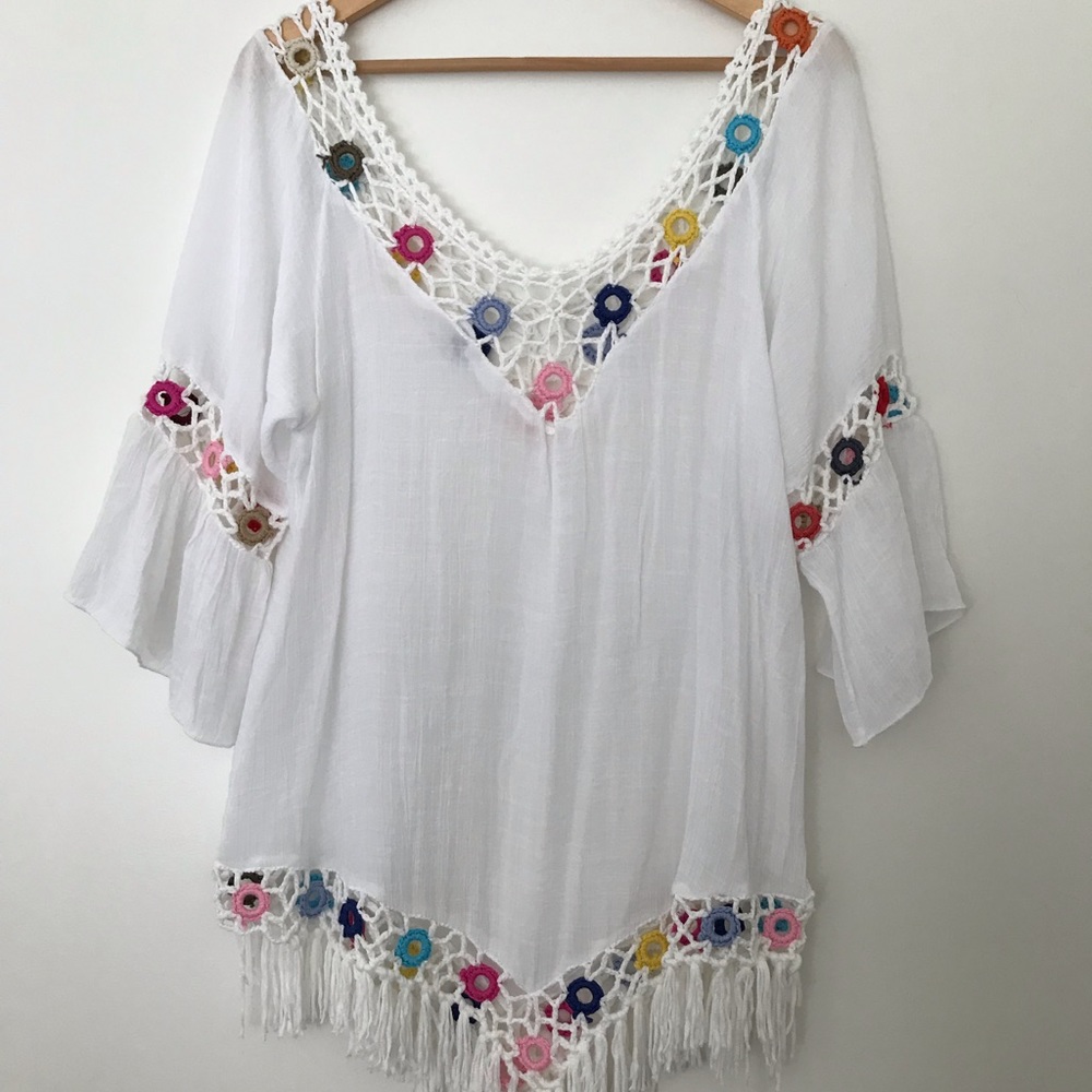 Beach cover up